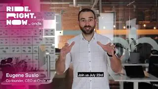 Ride Right Now 2020: Hack the Crisis!