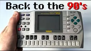 This Vintage Synth is a 90's Time Capsule