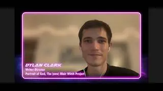 Dylan Clark Interview (The Blair Witch Project | Portrait of God)