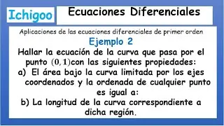 Aplicaciones de las ecuaciones diferenciales de primer orden