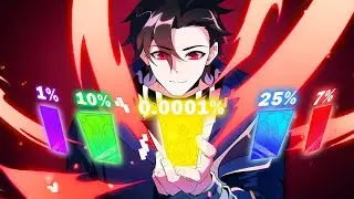 He Got a 0.0001% Drop Cheat Skill Card That Lets Him Level Up 100x Faster! - Manhwa Recap