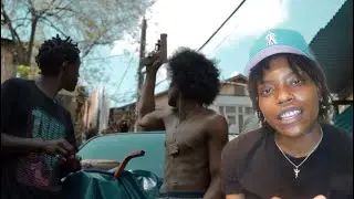 Kman 6ixx - Black Rain REACTION