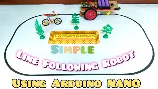Line Following Robot #arduinoproject #diy #arduinolinefollowingrobot