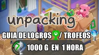 Unpacking: Guía Completa [LOGROS/TROFEOS]