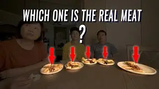Plant Based Meat vs Real Meat Can They Identify the Real Meat?