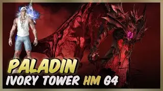 LOST ARK : Paladin 1620 | Ivory Tower Hard Gate 4 'Lazaram'