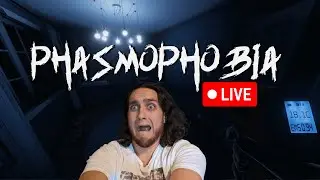 🔴 LIVE - 👻Ghost Hunting 🎃(until I throw up LOL) w/ @DdudeGames & @TanaBana_