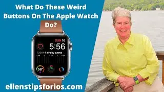 What Do These Weird Buttons On The Apple Watch Do