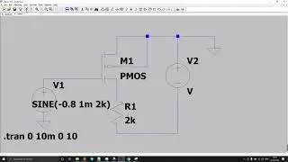 9  NMOS Diode Connected PMOS CSAmp