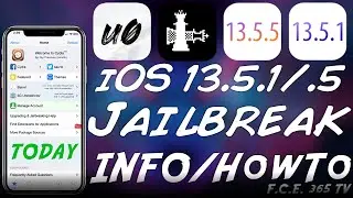 When To Expect Unc0ver JAILBREAK (iOS 13.5.1 / 13.5.5) & How To Jailbreak (Pre-A12) iOS 13.5.1 NOW!