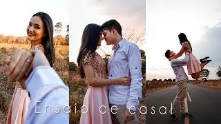 FOTOGRAFIA NA PRÁTICA - ENSAIO DE CASAL - CANON T6I 18-55