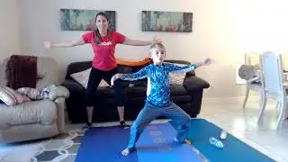 Family Strength Workout!