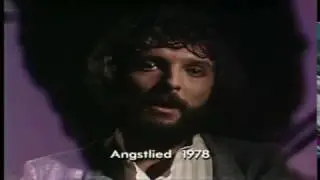 André Heller - Angstlied 1978