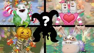 All Seasonal Monsters in My Singing Monsters 3D All Animations And Sounds 