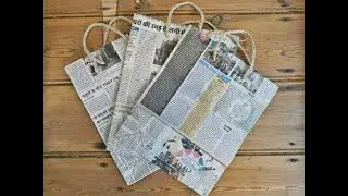 Paper Bag Workshop