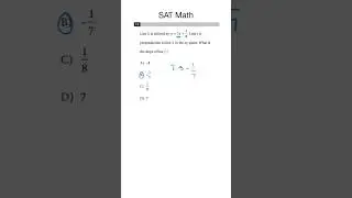 SAT Math: Slope of Perpendicular Line #maths #satmath