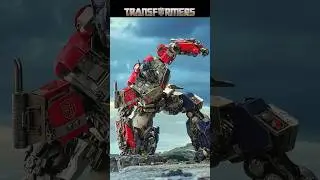 Optimus Prime Solo Movie Trilogy