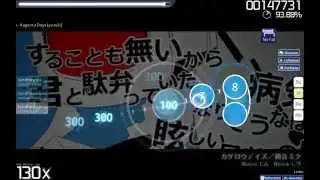 [OSU][Yuzuki]  Kagerou Days - Hatsune Miku
