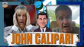 John Calipari says transfer portal NEEDS TO BE FIXED in college basketball + Arkansas expectations