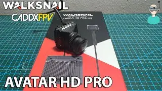 Night Vision Digital Camera // Caddx Walksnail Avatar Pro