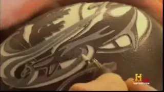 Incredible Eggshell Carving