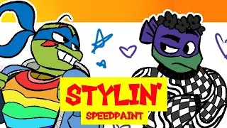 STYLIN' || ROTTMNT Speedpaint || Disaster Twins!!