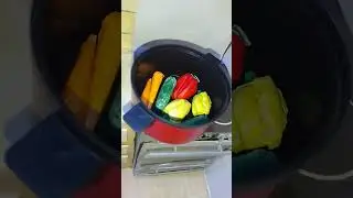 Miniature vegetables #handmade #shorts