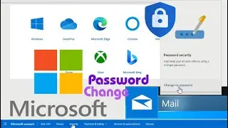 How to change Microsoft Account Password