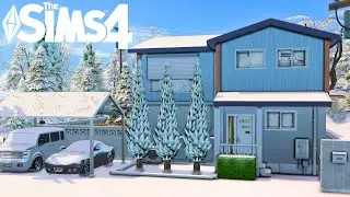 Family Home for 6, Mt.Komorebi 🛋️🌨️ | NO CC | Stop Motion | The Sims 4b