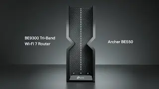 Archer BE9300 Tri-Band Wi-Fi 7 Router