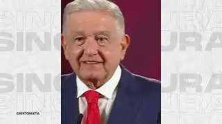 AMLO TOCA LA TROMPETA PARA ANUNCIAR LA GRAN BATALLA PARA 2024, CORCHOLATAS Y CONSERVAS ATENTOS