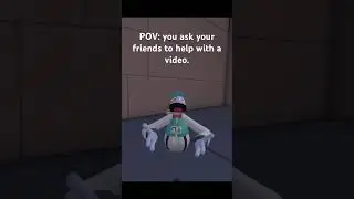 My Friends with Videos #funny #vr #yeep #shorts