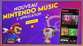 Nintendo Music app  sympa mais il manque pas mal de titres de jeux