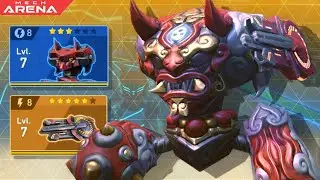 Tengu + Disc Launcher 8 | Sneaky & Deadly! | Mech Arena