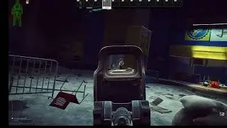 Killa tryed to take me out with his p shooter so i barked at him
