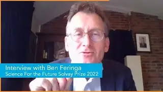 Solvay Prize 2022 Jury: Meet Nobel Prize laurate Prof. Ben Feringa