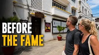 We went inside Freddie Mercury's House - Stonetown Zanzibar Travel Vlog 4k