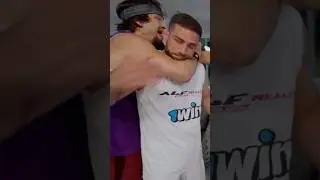🤯ЗАЛИК НАПАЛ НА «ТОКОГАЗА»  Залимхан Юсупов накинул удушающий на Торнике Сванидзе 