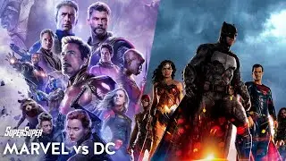 Marvel vs. DC - Multiverse Battle | SuperSuper