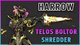 Warframe - Harrow + Boltor Incarnon | (Outdated)