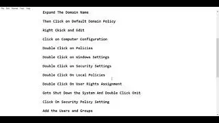 How To Fix There are Currently no power options available In Domain Users or Domain Client PC
