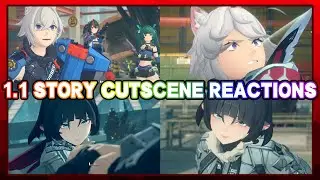 Thrilling! 1.1 Special Episode Undercover R&B Cutscene Reactions | Zenless Zone Zero