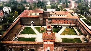 Milano from sky