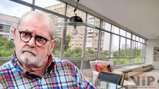 Conheça o apartamento de Jô Soares!!