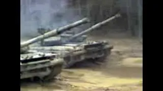 Т 64Б  Десна 2006г. Вождение