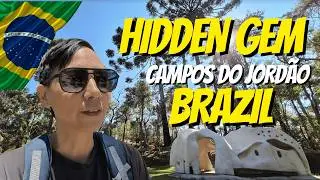 Campos do Jordão Hidden Gems in Brazil  🇧🇷 | Felícia Leirner Museum + Claudio Santoro Auditorium