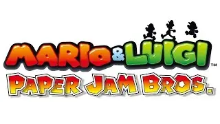 Mario & Luigi Paper Jam All Rhythm and Papercraft battle Theme Speed up