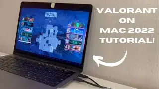 How To Install VALORANT On MACBOOK In 2022!