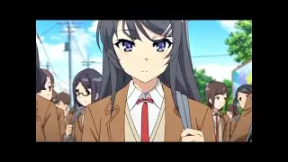 Mai Sakurajima Edit || Oui - Jeremih || AMV Raw/Daddy Style Alight Motion