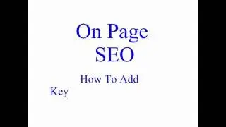 How To Adding 